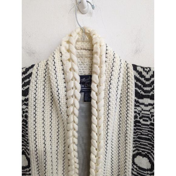 Vintage MONTO PAR LE CHOIS Women's Cardigan Oversized Open Sweater Size Small - Picture 2 of 7